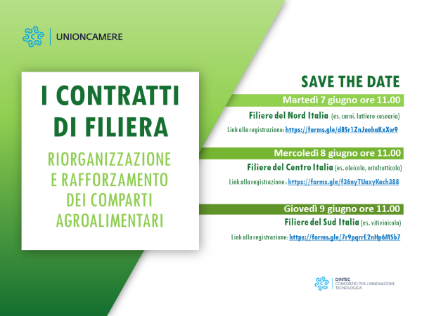 Webinar Contratti di Filiera